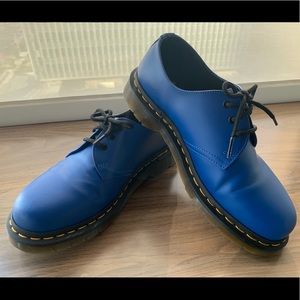 **SOLD** Dr. Martens LIMITED EDITION BRIGHT BLUE